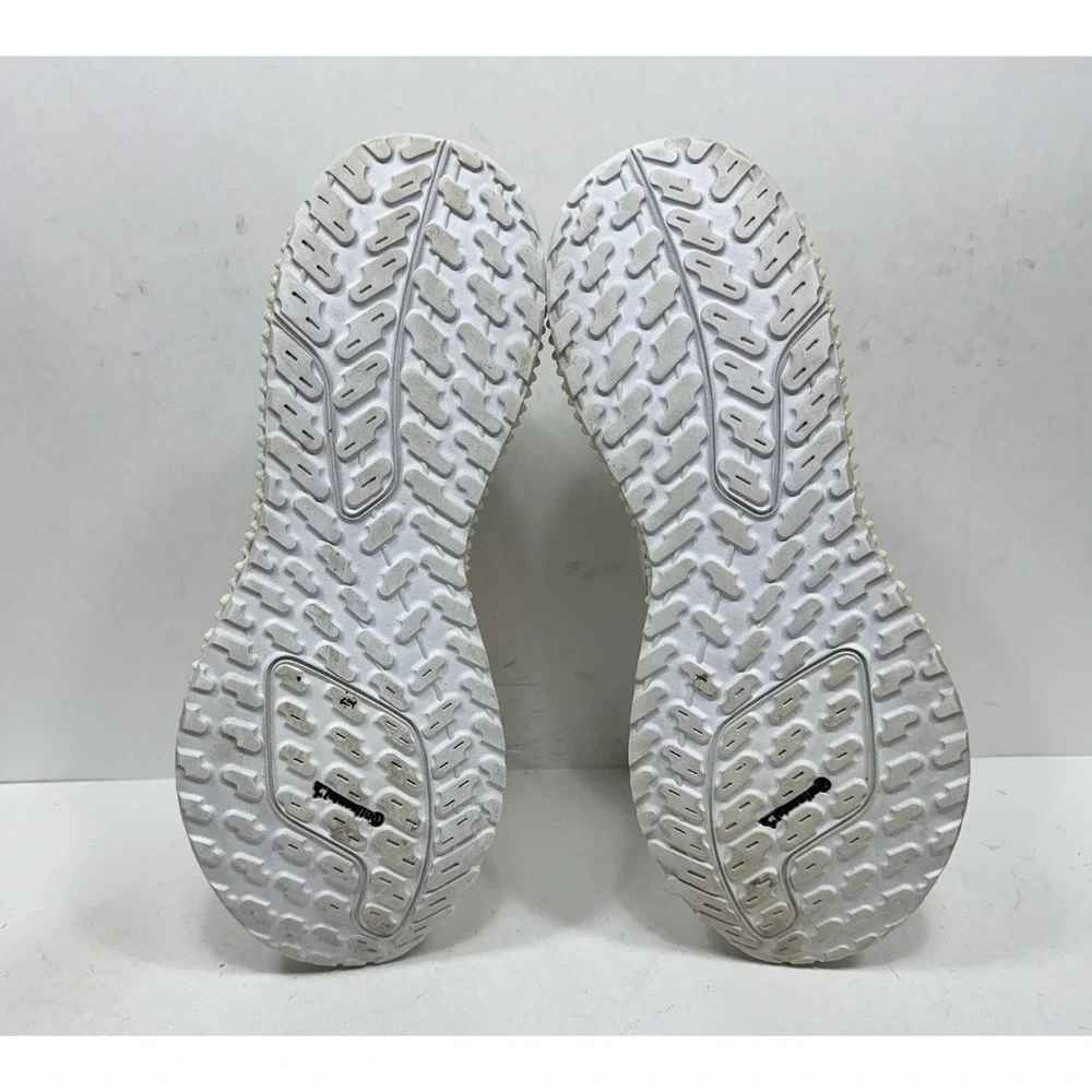 Adidas 4DFWD 2 Sneakers GX9271 Womens Size 9.5 White Gray Athletic Running Shoes